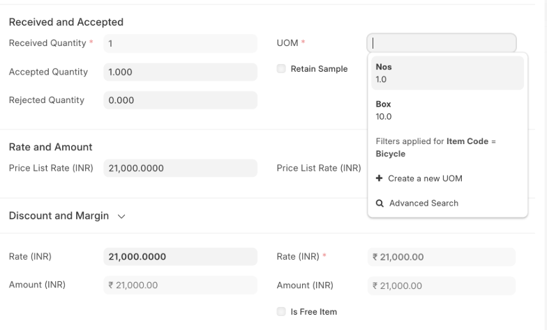 ERPNext dashboard for small to medium businesses